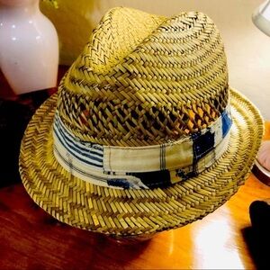 American Eagle Outfitters Straw Fedora Hat